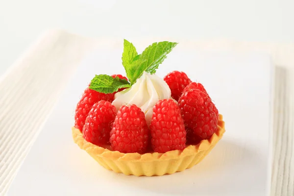 Raspberry tart — Stock Photo, Image