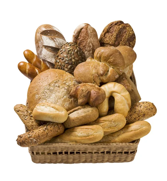 Varietà di pane — Foto Stock