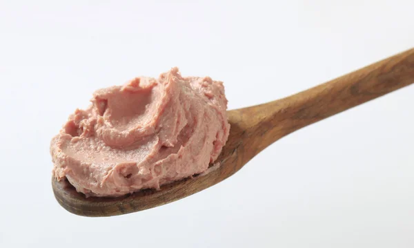 Liver mousse — Stock Photo, Image