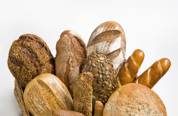 Assorted bread — Stock Photo, Image