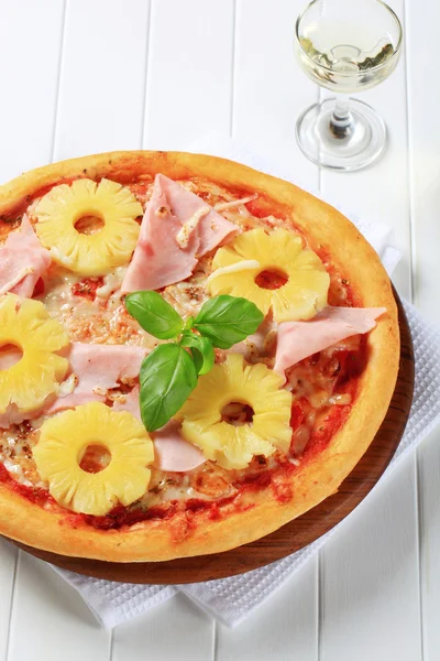 Pizza Hawaii — Stock Photo, Image