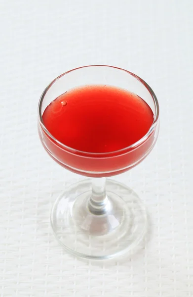 Roter Saft — Stockfoto