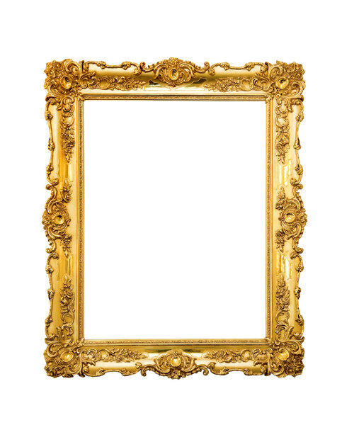 Ornate picture frame