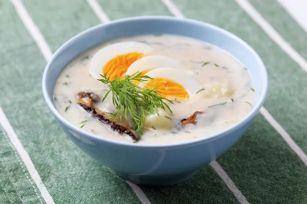 "Kulajda "Sopa de creme — Fotografia de Stock