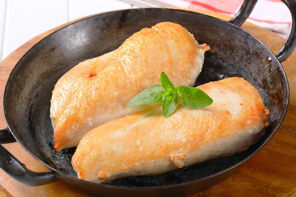 Filetes de pechuga de pollo — Foto de Stock