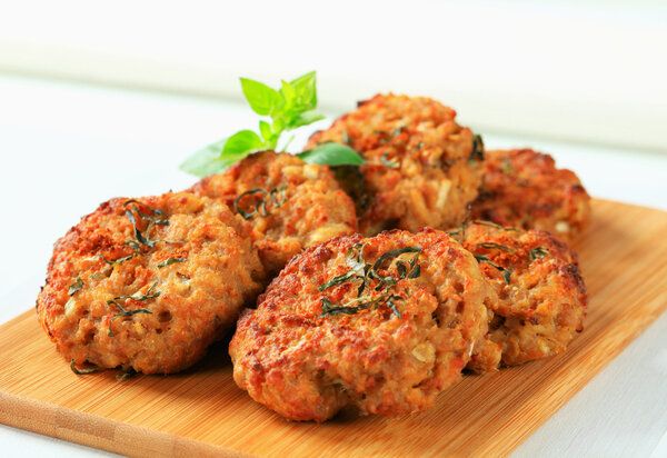 Vegetable patties