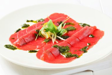 sığır carpaccio