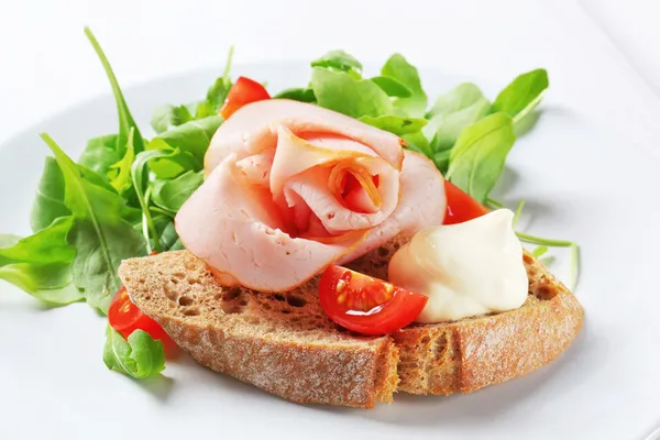 Gezonde snack — Stockfoto