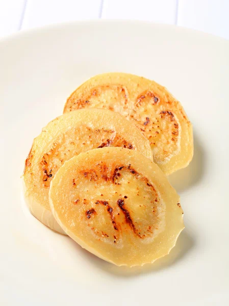 Pan di melanzane fritte — Foto Stock