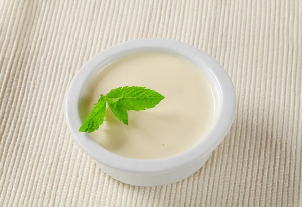 Panna cotta — Foto de Stock