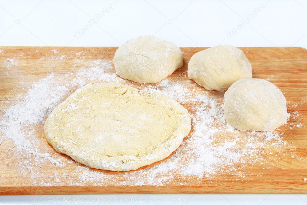 Yeast dough