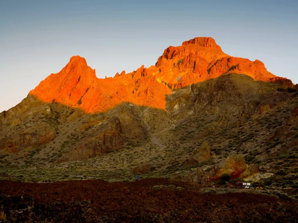 Rock formations in Teide National Park, Tenerife — Stock Photo, Image