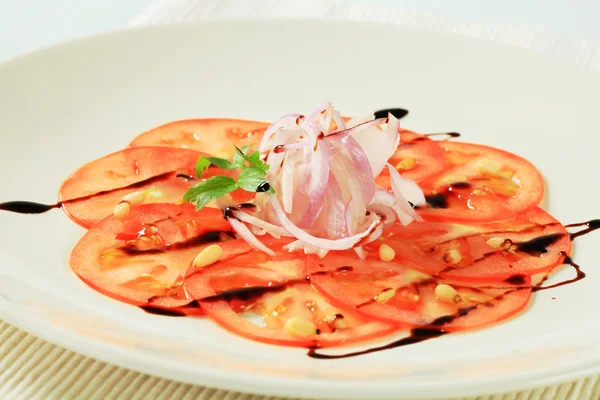 Gemüsecarpaccio — Stockfoto