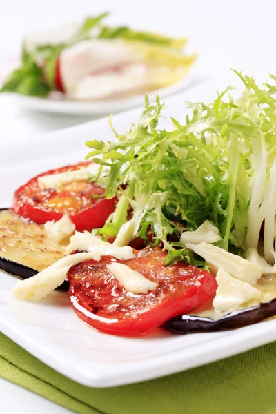 Antipasto vegetariano — Foto Stock