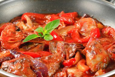 karaciğer stir fry