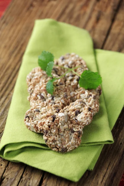 Biscoitos saudáveis — Fotografia de Stock