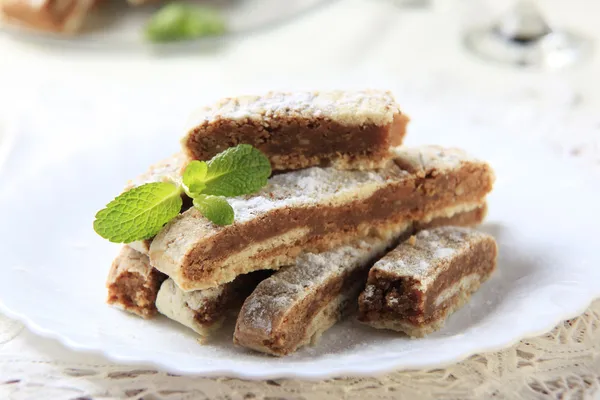 Bar cookies — Stock Photo, Image