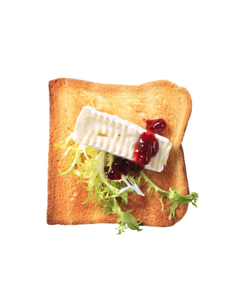 Toast e formaggio francese — Foto Stock