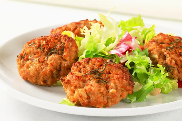 Vegetable patties — Stock Photo, Image