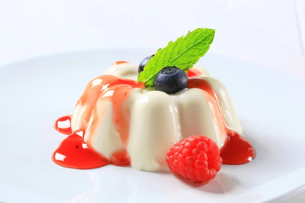 Panna cotta — Stok fotoğraf