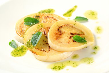 pesto ile patlıcan