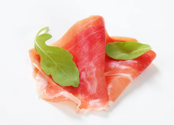 Prosciutto crudo — Foto Stock