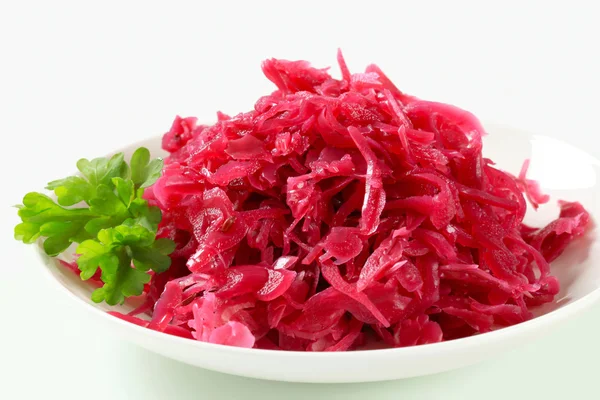 Rode kraut — Stockfoto