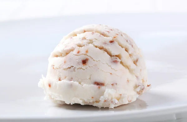 Helado de Stracciatella — Foto de Stock