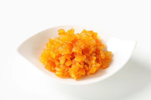 Оранжевая суккада — стоковое фото