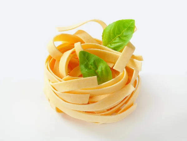 Ribbon pasta — Stockfoto