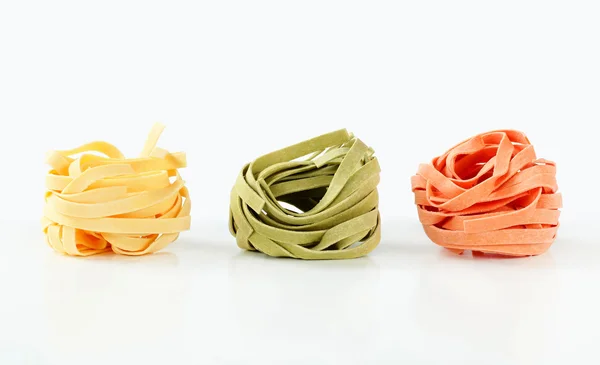 Dried ribbon pasta — Stock Photo, Image