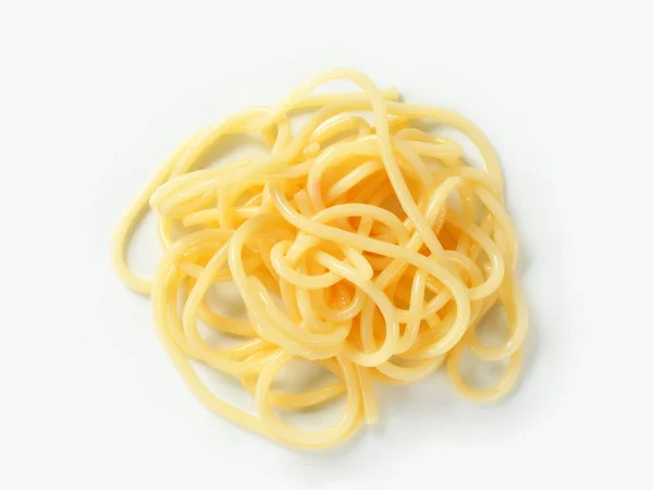 Főtt spagetti — Stock Fotó