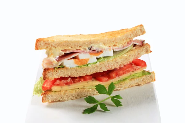 Deli sandviç — Stok fotoğraf