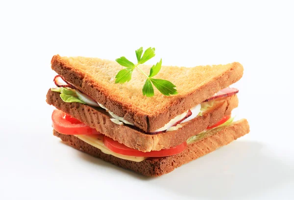 Sandwich aux charcuteries — Photo