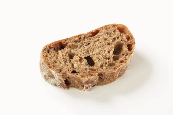 Segment van bruin brood — Stockfoto