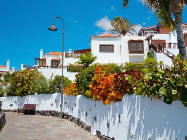 Casas de estilo espanhol — Fotografia de Stock