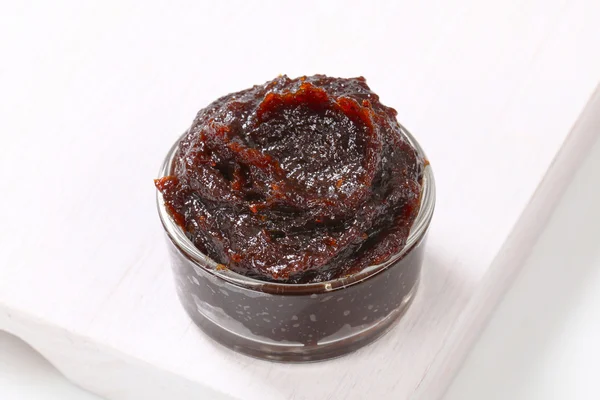 Prune jam — Stock Photo, Image