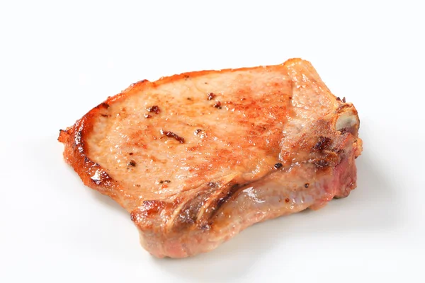 Gebakken pork chop — Stockfoto