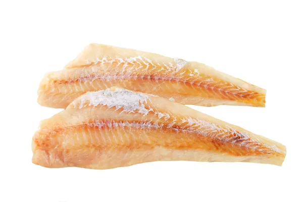 Filetes de peixe fresco — Fotografia de Stock