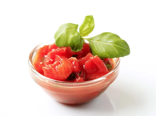 Tomatensalat — Stockfoto