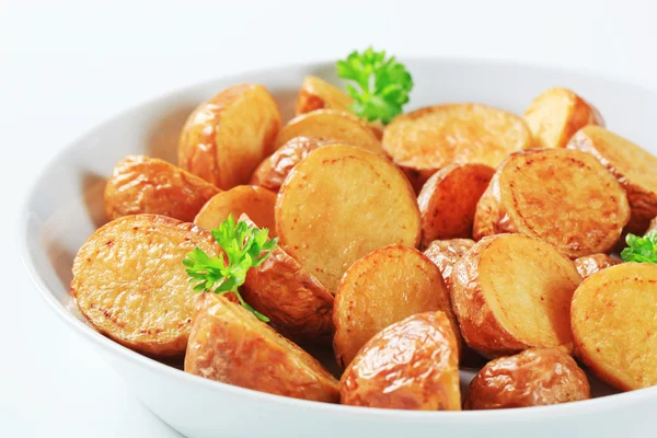 Patatas nuevas asadas — Foto de Stock