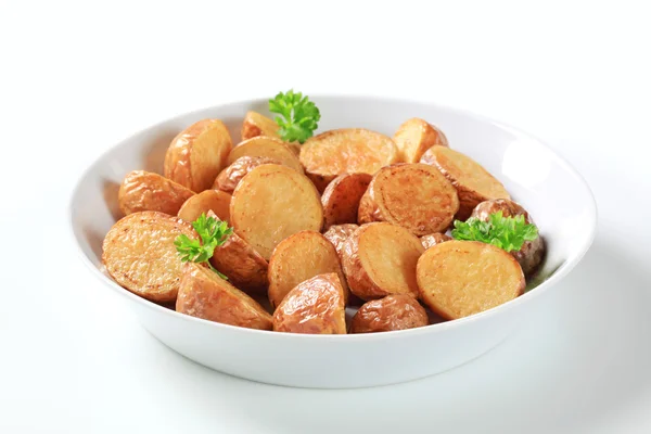 Pieczone młode ziemniaki — Zdjęcie stockowe