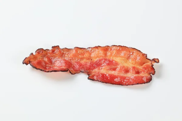 Fried bacon strip — Stock Photo, Image