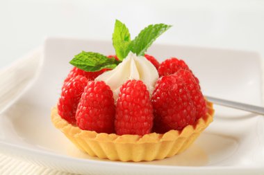 Ahududulu tart