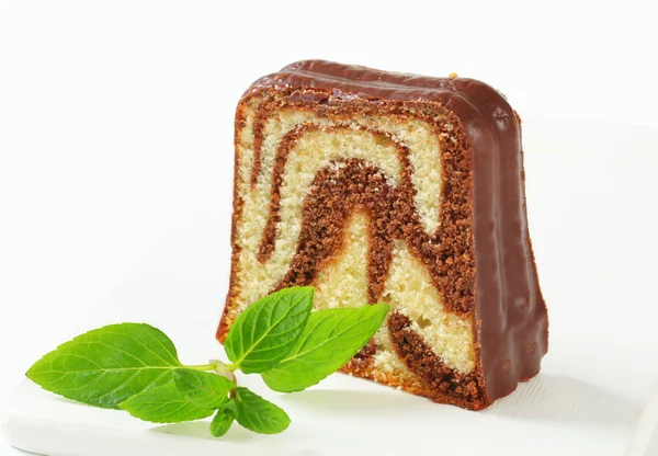 大理石のパウンド ケーキ — ストック写真