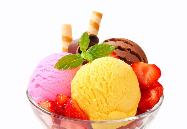 Helado de helado — Foto de Stock