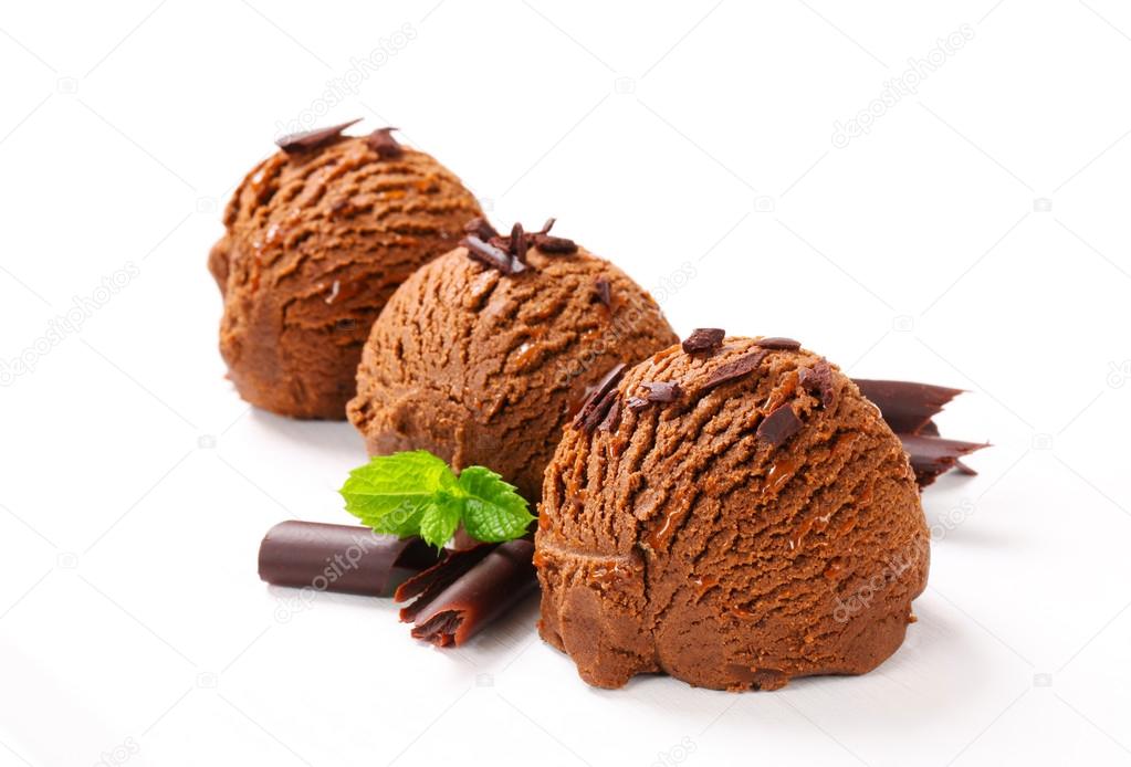 Fudge ice cream