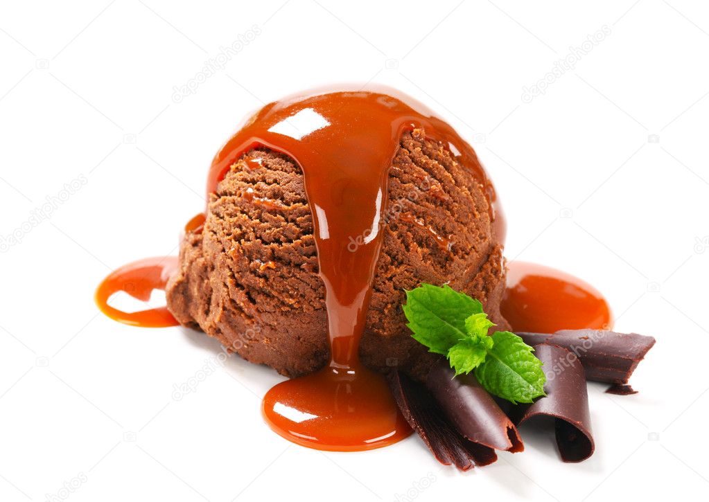 Fudge ice cream