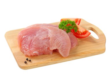 ham Türkiye escalopes