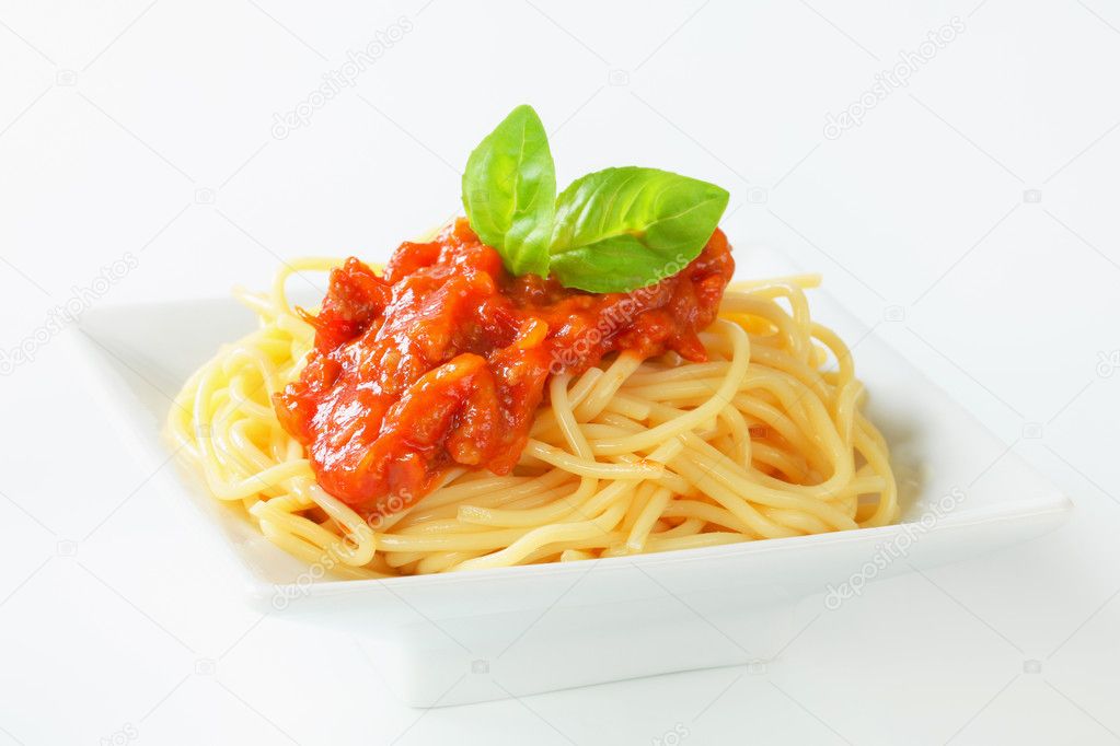 Sweet and sour spaghetti